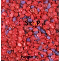 Red Purple Mini Gravels